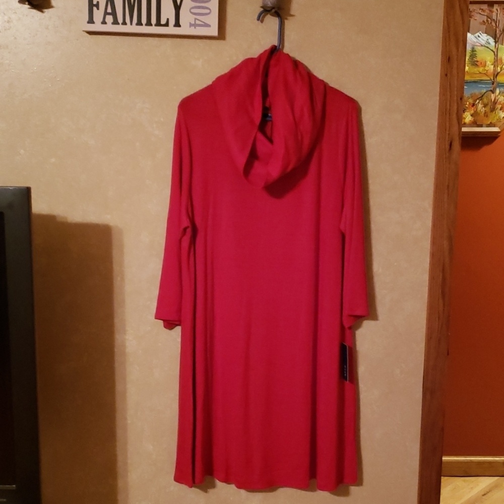 Sweater dress